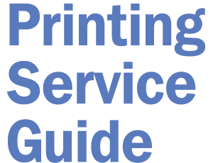 Printing Service Guide
